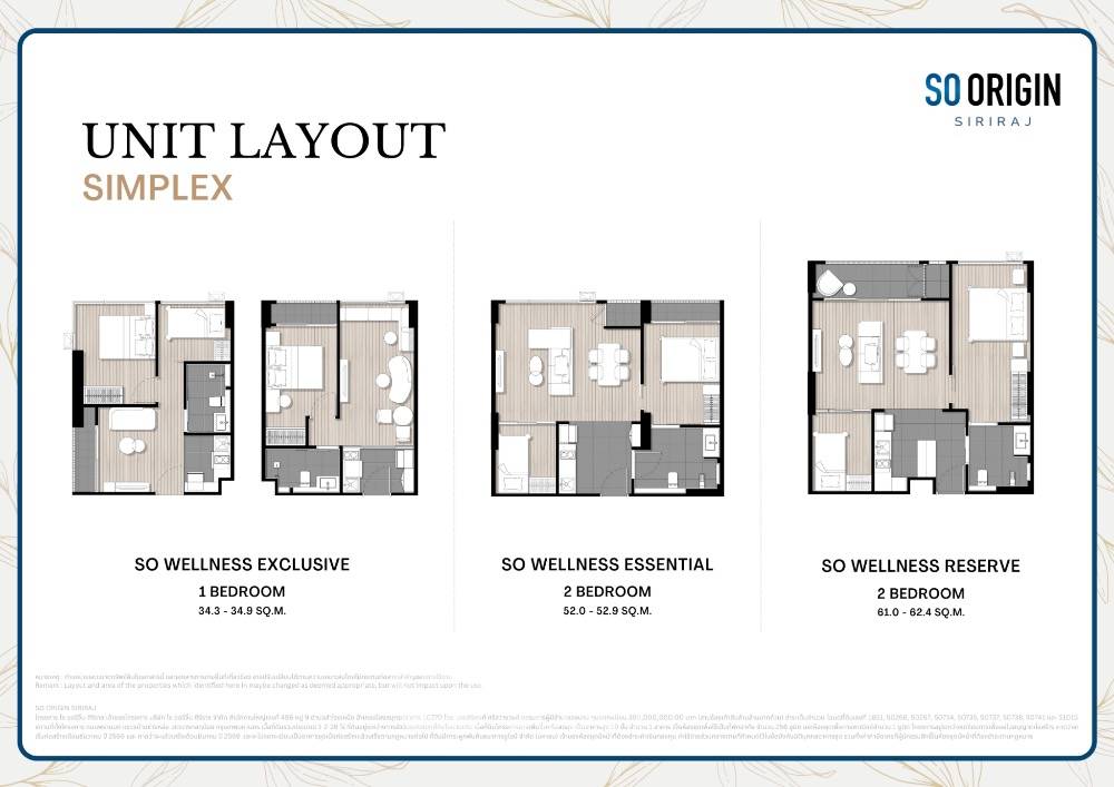 รูป คอนโด 2-ห้องนอน ที่ โซ ออริจิ้น ศิริราช ใกล้ MRT ไฟฉาย (ID 1322276) - รูปที่ 12/13