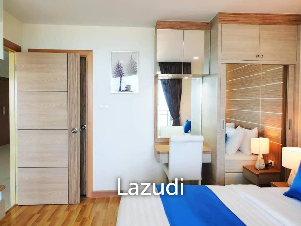 รูป 73.6 ตร.ม. 2 ห้องนอน 1 ห้องน้ำ คอนโดสำหรับ ขายใน นาจอมเทียน - รูปที่ 12/16