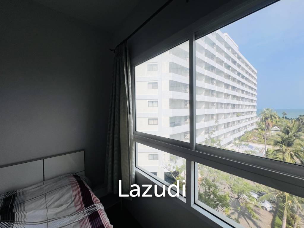 รูป คอนโดวิวทะเลชั้น 6 ใจกลางหัวหิน พร้อมเฟอร์ครบ - รูปที่ 18/21