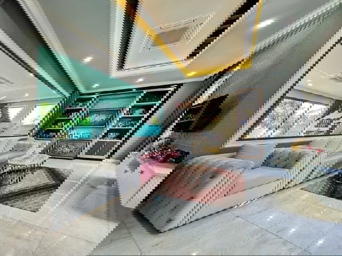 รูป [#AGHBKK0072] ขายบ้านเดี่ยวหรู คฤหาสน์ ในซอย แสงหวี5 โซนหลักสี่ จาก 38 ลบ. เหลือเพียง 32 ลบ. เท่านั้น - รูปที่ 2/37