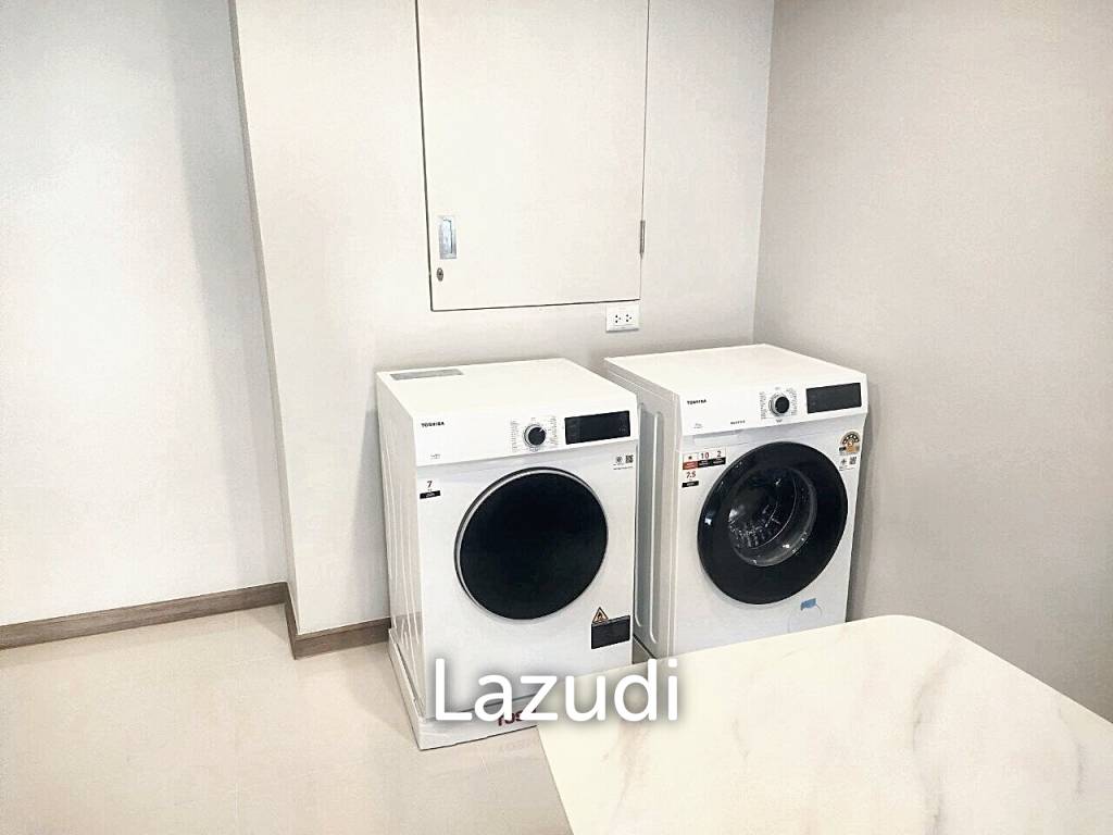 รูป 113.0 ตร.ม.  2 ห้องนอน  2 ห้องน้ำ อพาร์ทเมนท์สำหรับ เช่าใน ทุ่งมหาเมฆ - รูปที่ 6/16