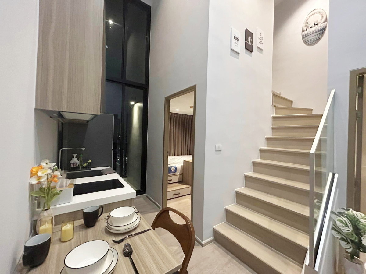 รูป ห้องจริง❤️เอเจ้นท์ ❤️นัดดูห้องแอดไลน์นะคะ❤️อัลติจูด ยูนิคอร์น สาทร - ท่าพระ - รูปที่ 10/29