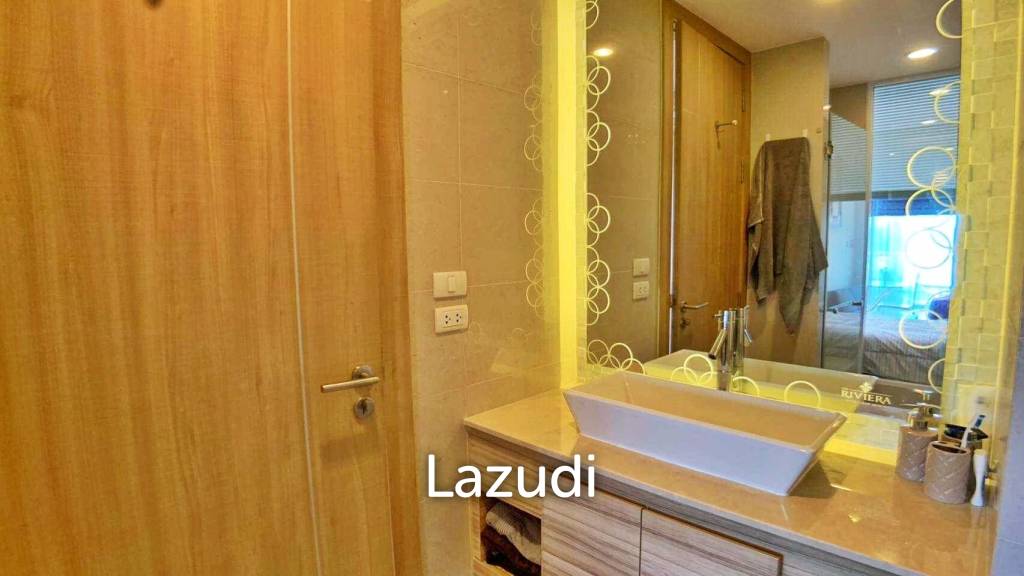 picture Studio 1 Bath 31.85 SQ.M. The Riviera Wongamat - 8/10