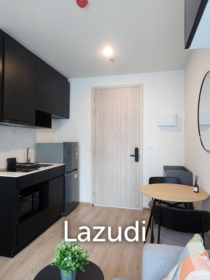 รูป 27.0 ตร.ม. 1 ห้องนอน 1 ห้องน้ำ คอนโดสำหรับ เช่าใน ห้วยขวาง - รูปที่ 3/5