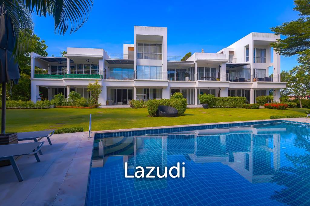 รูป ขายคอนโดบานอิงภู หัวหิน ห้องพักทันสมัยพร้อมวิวภูเขาและสวนสวย - รูปที่ 1/40