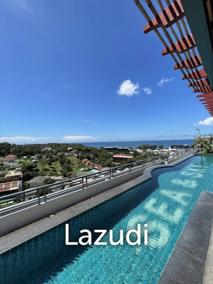 picture 2-Bed Sea View Condominium at Sea and Sky Condominium - 12/13