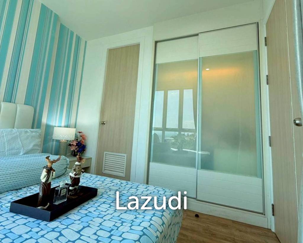 รูป คอนโด 29 ตร.ม. ชั้น 6 วิวเมืองและทะเล ย่านหนองปรือ พัทยา - รูปที่ 12/15