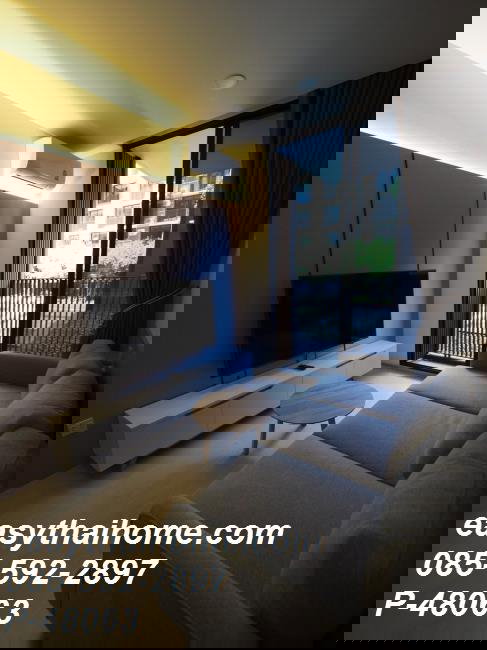 รูป P-48063 คอนโดหรูแต่งครบ! โนเบิล แอมเบียนส์ สุขุมวิท 42 ใกล้ BTS เอกมัย เริ่ม 28,000 บาท : เขตคลองเตย | Line Id @easythaihome | 085-592-2897 - รูปที่ 2/18