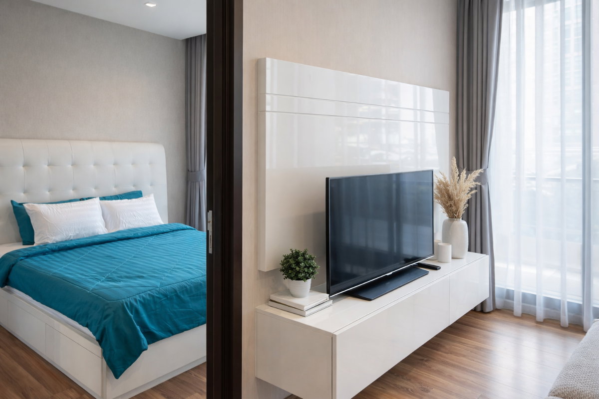 รูป 🍀🍀 Beautiful Room🌸 ให้เช่า📌 ไอวี่ แอมพิโอ(Line: @rent2022) พร้อมเข้าอยู่ 🔖A10898 - รูปที่ 4/11