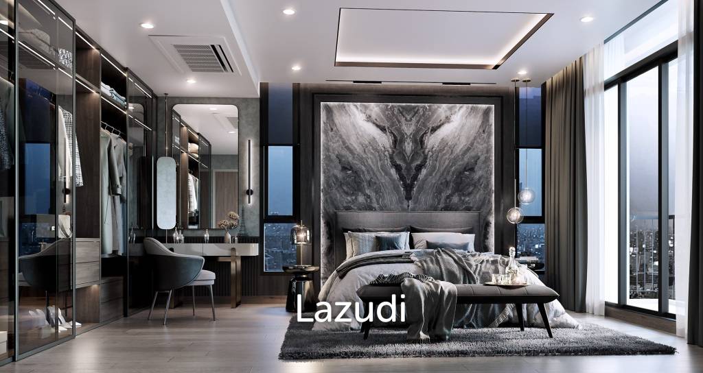 รูป 123.0 ตร.ม. 3 ห้องนอน 3 ห้องน้ำ คอนโดสำหรับ ขายใน ดุสิต - รูปที่ 7/10