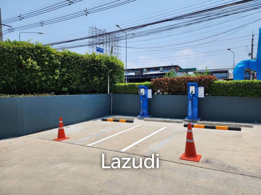 รูป ห้องสตูดิโอตกแต่งครบพร้อมอยู่สไตล์โมเดิร์น ในโครงการเดอะทรัสต์ คอนโด หัวหิน - รูปที่ 4/10