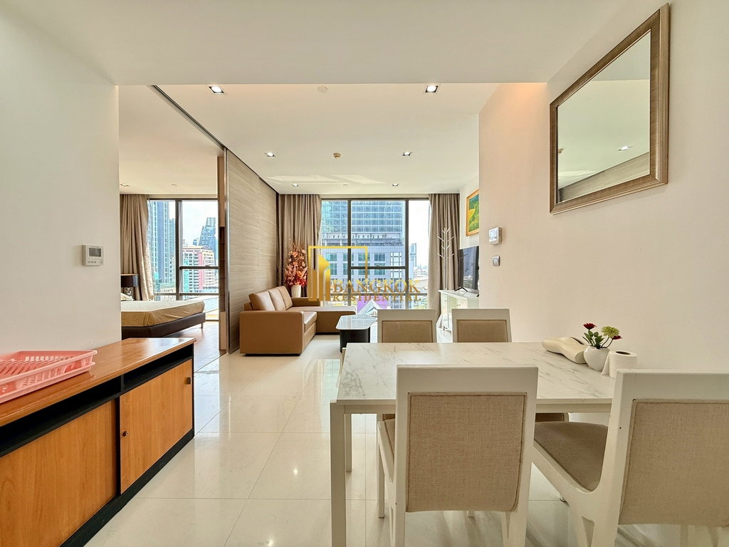 รูป The Bangkok Sathorn | Charming 1 Bedroom Condo For Rent - BR11730CD - รูปที่ 6/21
