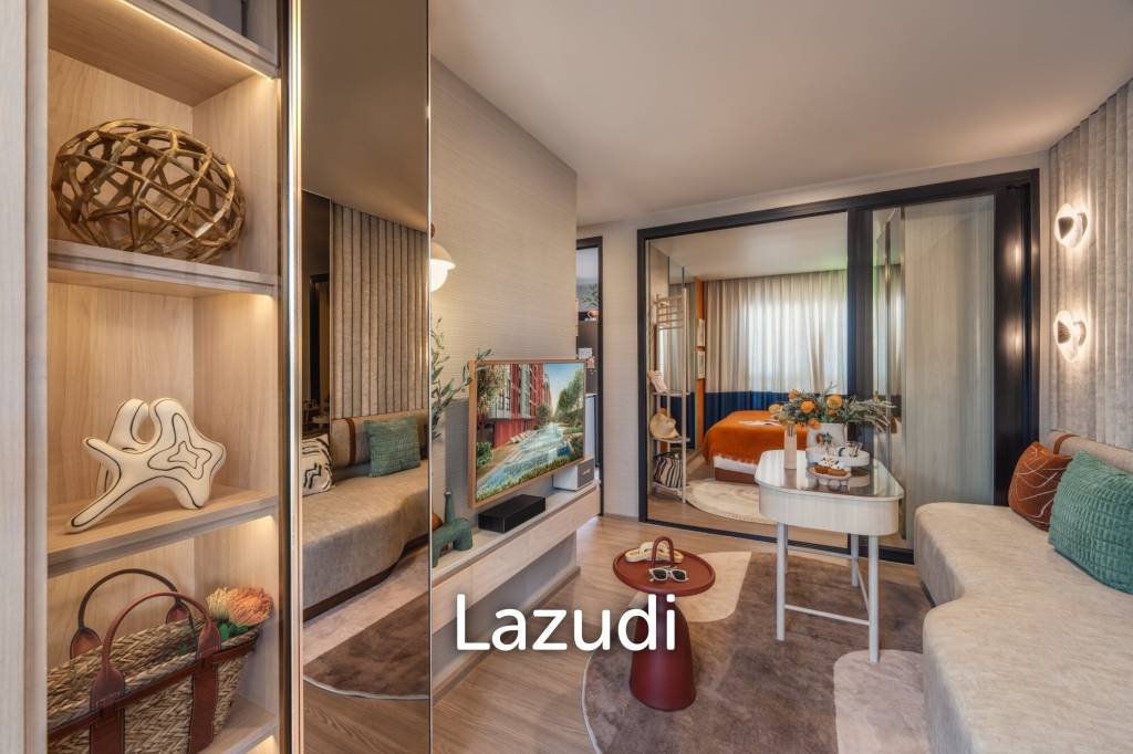 รูป 50.2 ตร.ม. 2 ห้องนอน 2 ห้องน้ำ คอนโดสำหรับ ขายใน วิชิต - รูปที่ 4/14