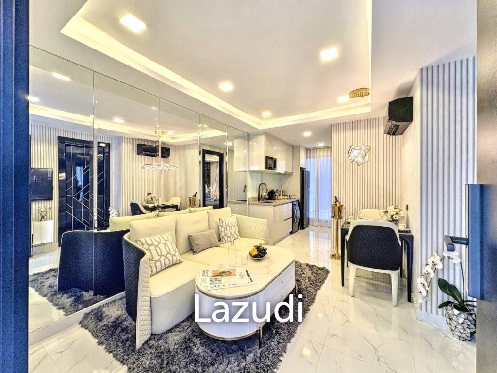 รูป 43.5 ตร.ม. 1 ห้องนอน 1 ห้องน้ำ คอนโดสำหรับ ขายใน บางละมุงบางละมุง - รูปที่ 2/13