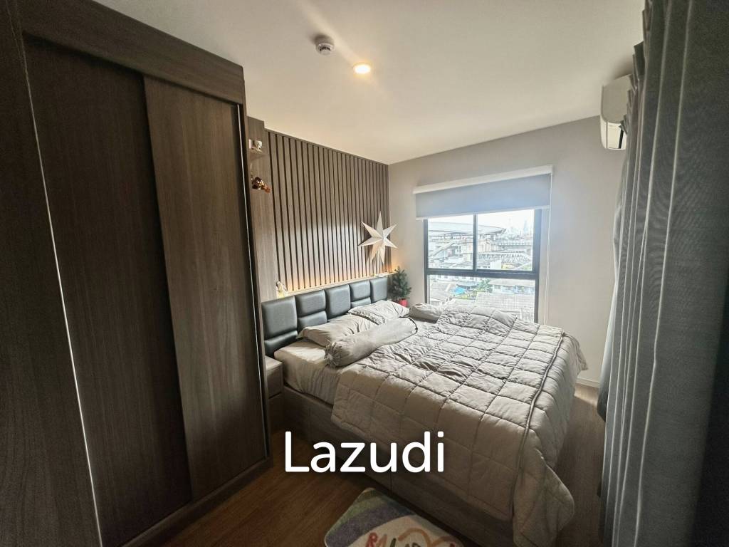 รูป 28.5 ตร.ม. 1 ห้องนอน 1 ห้องน้ำ คอนโดสำหรับ ขาย & เช่าใน บางบำหรุ - รูปที่ 8/11