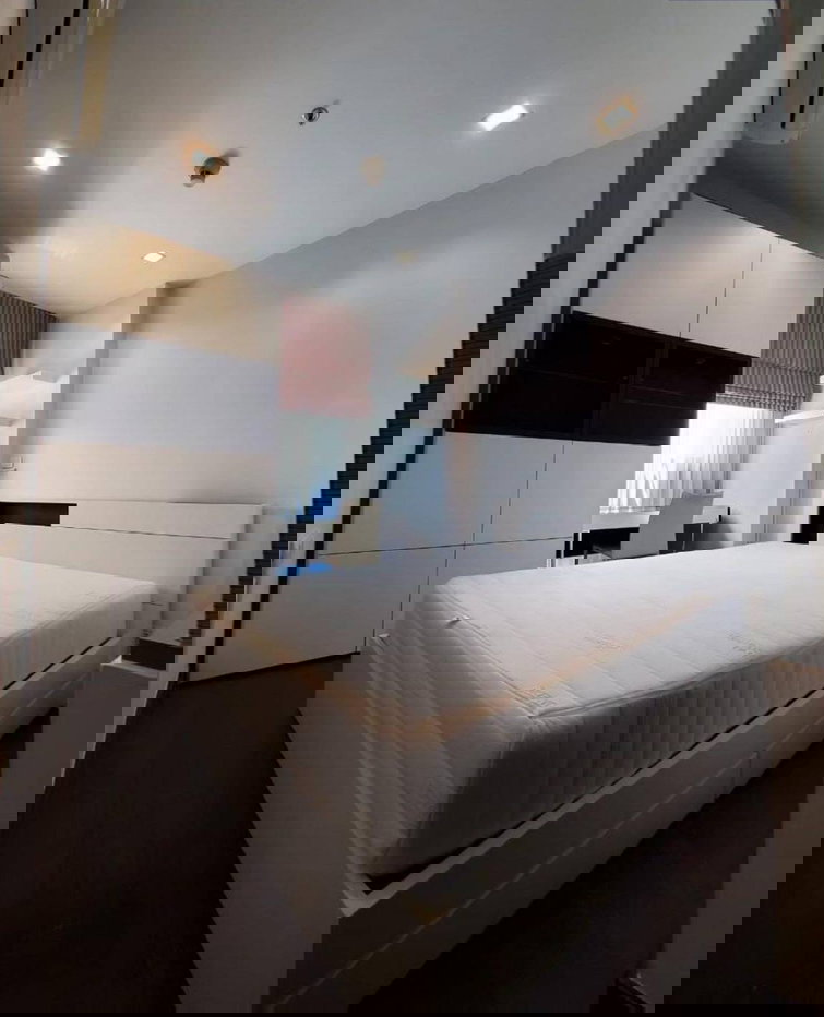 รูป พิเศษสุดด!  ให้เช่า IDEO Q พญาไท  ห้องตกแต่งสวย อย่างดี เฟอร์ฯเครื่องใช้ไฟฟ้าครบพร้อมอยู่ค่ะ - รูปที่ 1/6