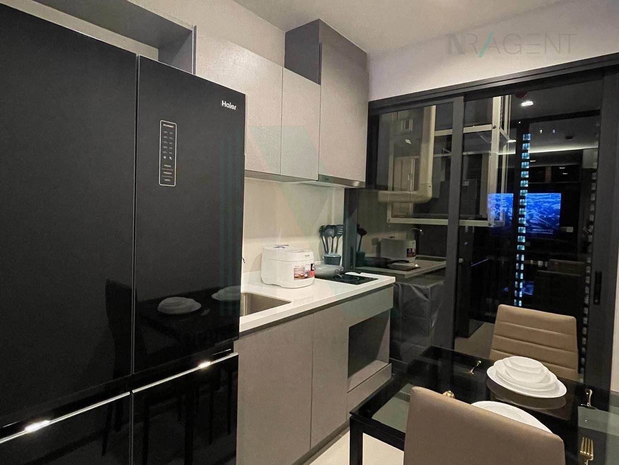 รูป ให้เช่าคอนโด ไลฟ์ อโศก ไฮป์ อาคาร 1 ชั้น 26 1 ห้องนอน ขนาด 30.00 ตรม ใกล้ Fortune Town - รูปที่ 4/8