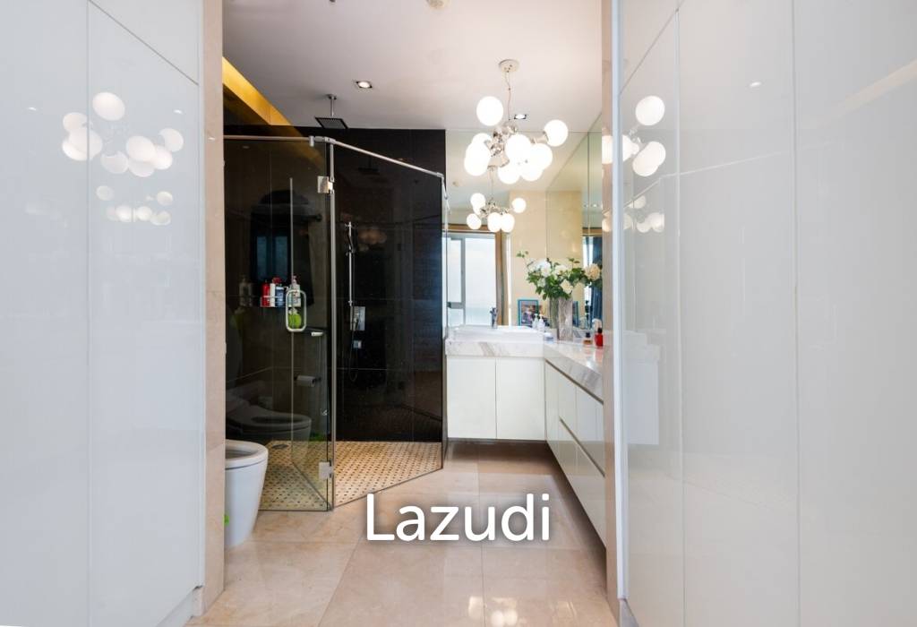 รูป คอนโดหรูริมทะเลย่านนาเกลือ 238 ตร.ม. ชั้น 10 วิวทะเลพาโนรามา - รูปที่ 22/33