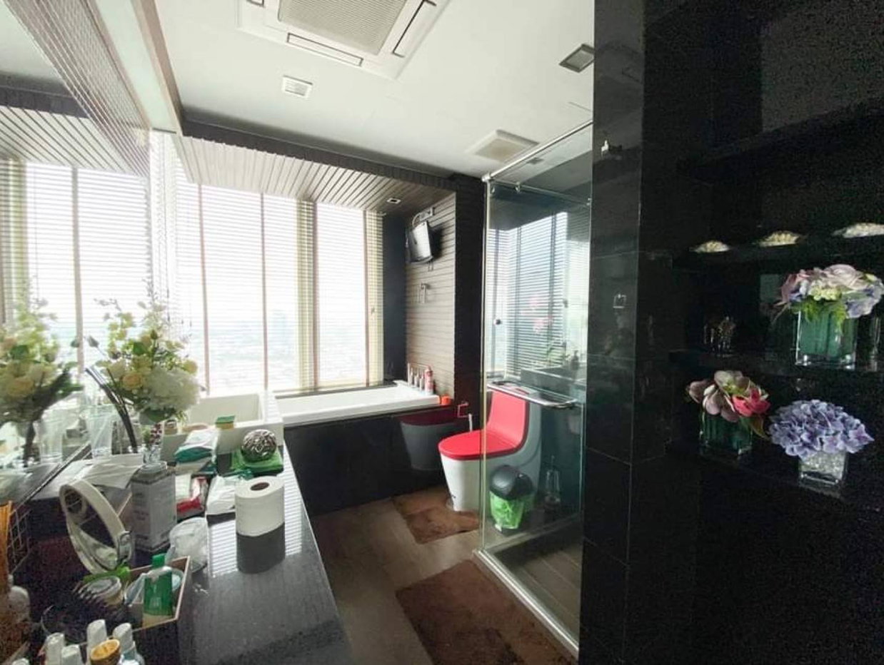 รูป LTH4557 – Watermark Chaophraya FOR RENT 3 beds 3 baths size 146 Sq.M. Nearby BTS Krung Thon Buri station ONLY 90k/Month - รูปที่ 5/6