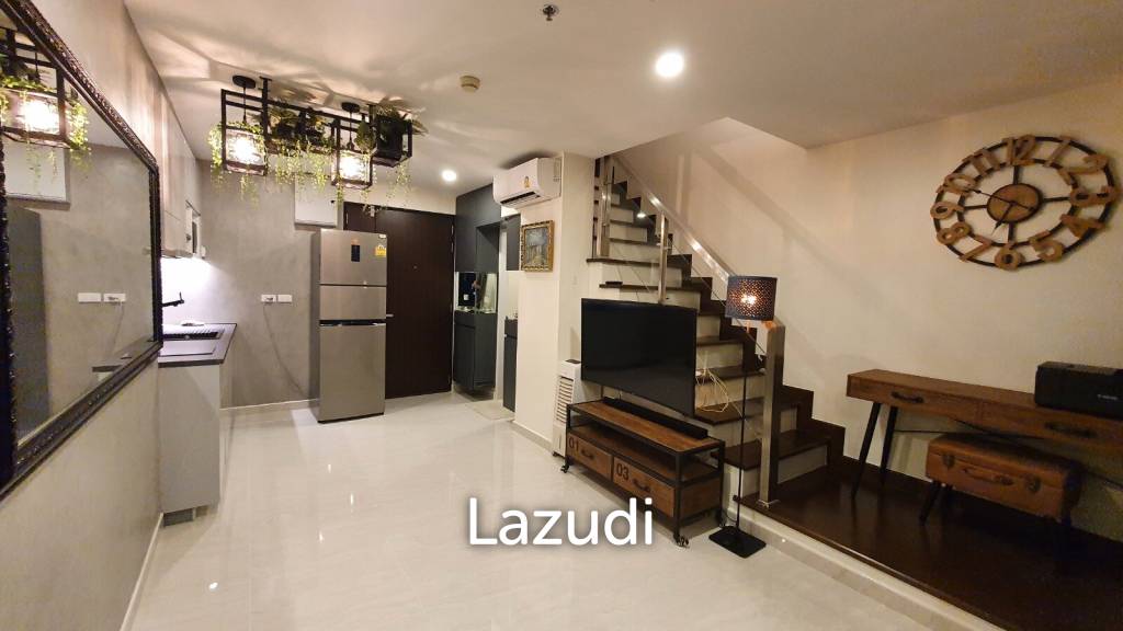 picture 50 Sqm 1 Bed 2 Bath Duplex Condo For Sale - 4/12