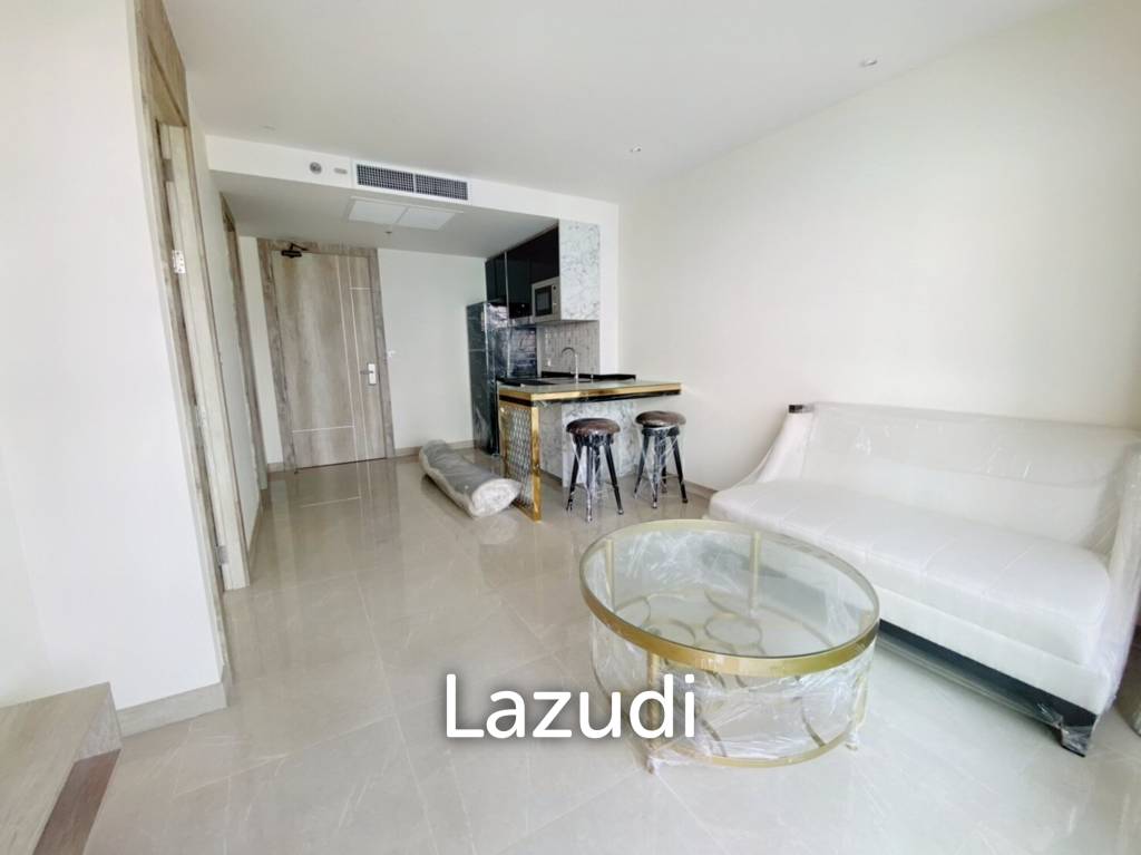รูป 49.0 ตร.ม. 1 ห้องนอน 1 ห้องน้ำ คอนโดสำหรับ ขายใน นาจอมเทียน - รูปที่ 3/18