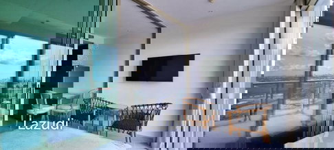 Studio, 1 Bath 26 SQ.M. The Riviera Monaco Pattaya