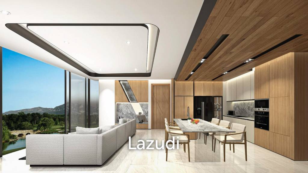 รูป 127.0 ตร.ม. 3 ห้องนอน 3 ห้องน้ำ คอนโดสำหรับ ขายใน เชิงทะเล - รูปที่ 3/9