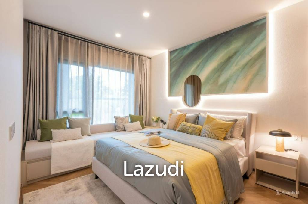 1 Bedroom 33 SQ.M The Modeva Condo For Sale