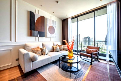 Condos for rent : LTH4717 – BEATNIQ Sukhumvit 32 FOR RENT 2 beds 2 baths size 80.26 Sq.M. Nearby BTS Thonglor station ONLY 90k/Month