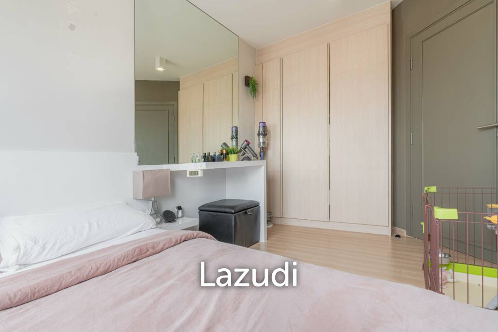 รูป 31.0 ตร.ม. 1 ห้องนอน 1 ห้องน้ำ คอนโดสำหรับ ขายใน ถนนพญาไท - รูปที่ 5/6