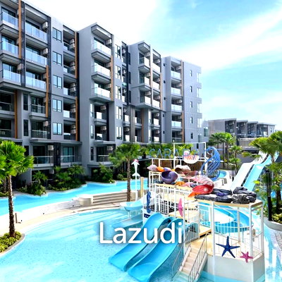 ขายคอนโด : คาราเพซ คอนโด 37.55 ตร.ม. ติดทะเล หัวหิน เขาเต่า