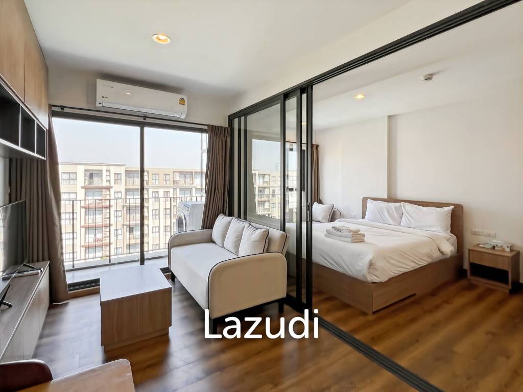 รูป ขายคอนโด 1 ห้องนอน La Habana หัวหิน วิวสระและทะเล พร้อมสิ่งอำนวยความสะดวกครบครัน - รูปที่ 1/25