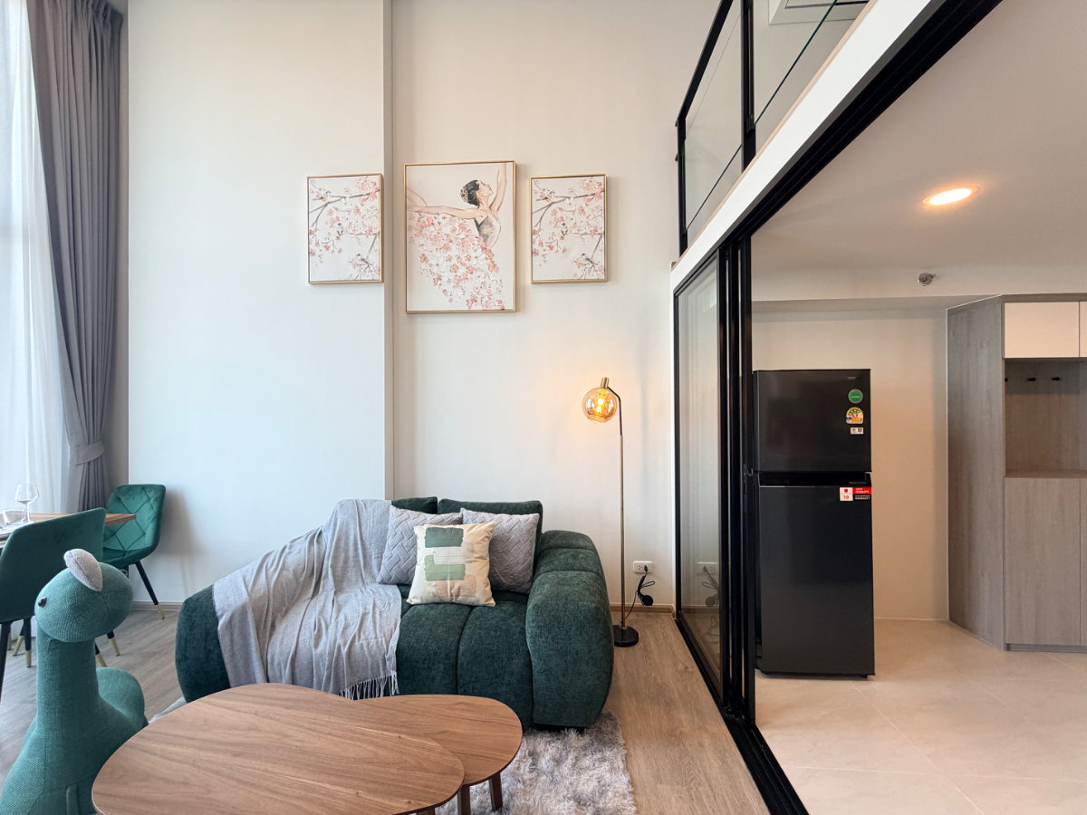 รูป 🔥เช่าด่วน Origin plug&play nonthaburi station - New room - รูปที่ 4/7