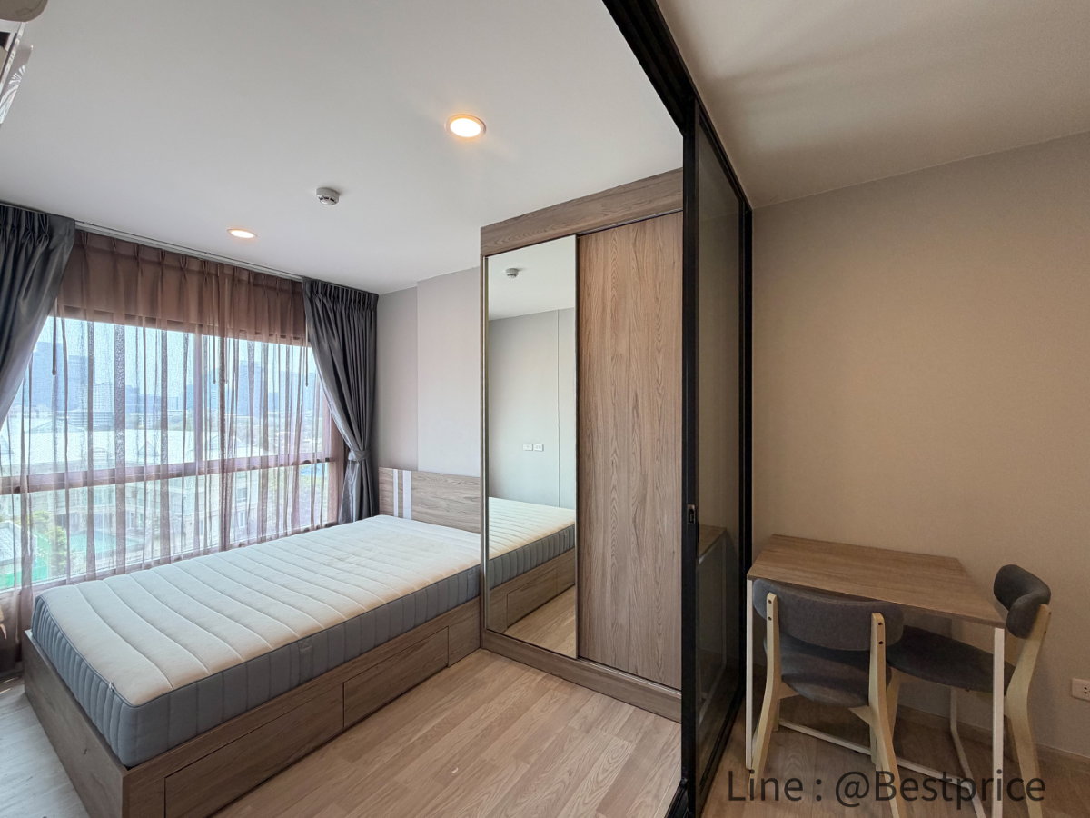 รูป BESTPRICE ให้เช่า Plum Condo Sukhumvit 97.1 ห้องสวย เฟอร์ครบ ราคาพิเศษ - รูปที่ 2/11