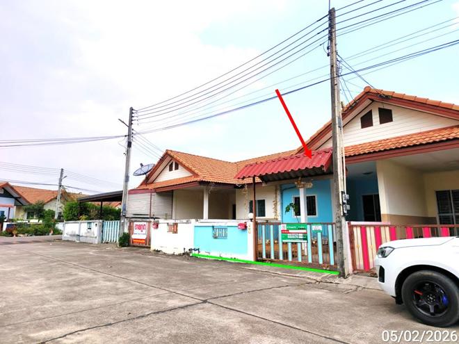 รูป ทาวน์เฮ้าส์ สำหรับขาย แผ่นดินทอง ลิฟวิ่งโฮม มาบยางพร ปลวกแดง ระยอง - รูปที่ 2/12