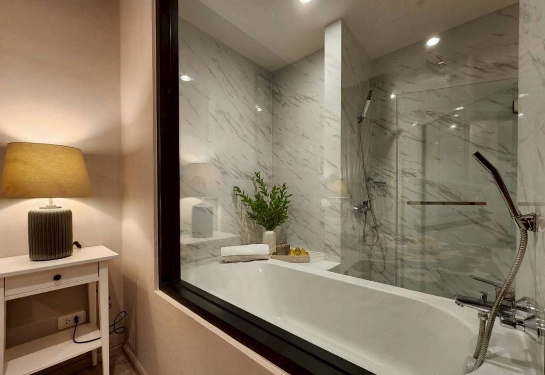 รูป ✅ให้เช่า✅Condo Ideo Mobi Sukhumvit Eastpoint ห้องใหม่ แต่งสวยมาก พร้อมอยู่ค่า - รูปที่ 3/12