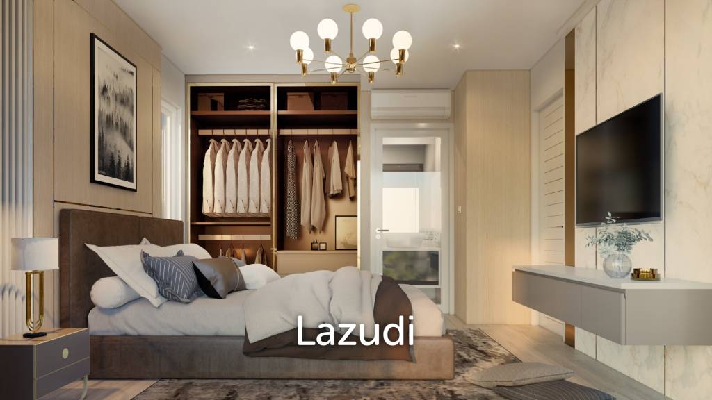 รูป 79.0 ตร.ม.  3 ห้องนอน  3 ห้องน้ำ คอนโดสำหรับ ขายใน ฉลอง - รูปที่ 5/5