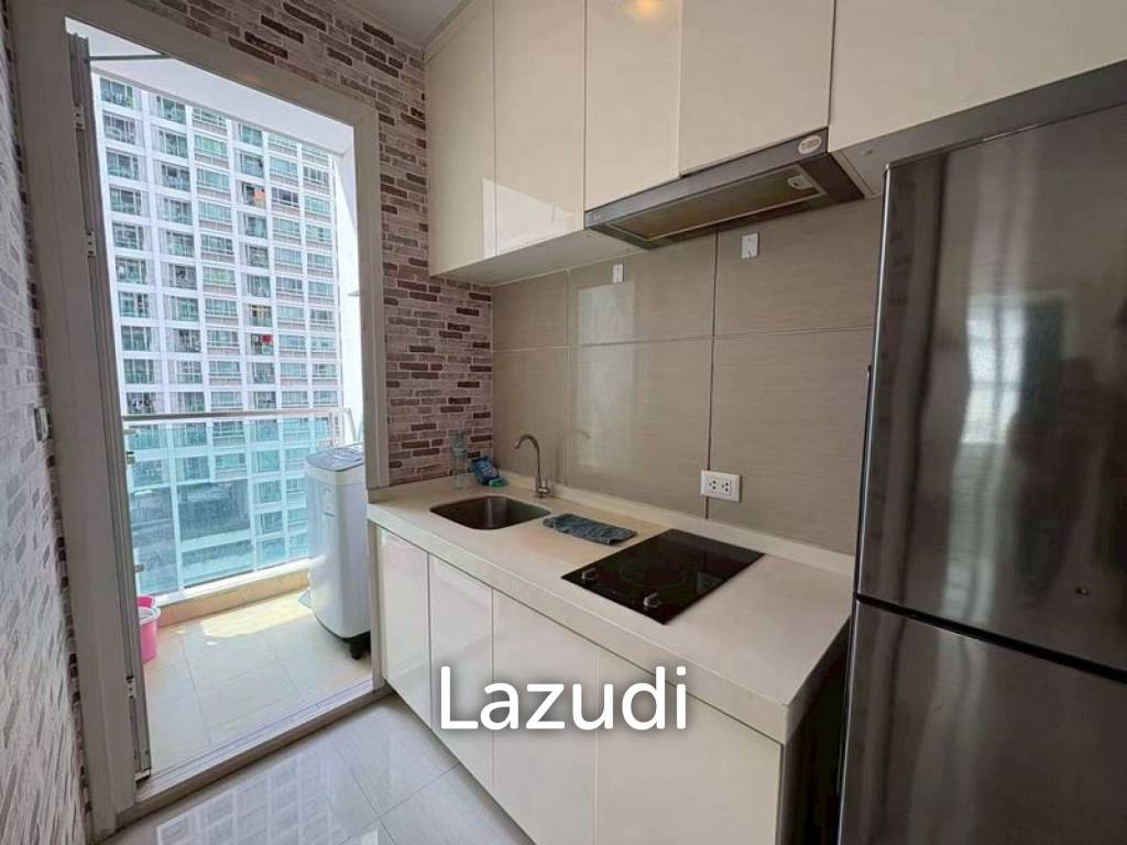 รูป 54.0 ตร.ม. 2 ห้องนอน 1 ห้องน้ำ คอนโดสำหรับ ขายใน ห้วยขวาง - รูปที่ 2/5