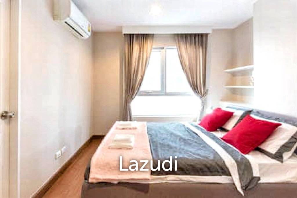 รูป 59.0 ตร.ม. 2 ห้องนอน 1 ห้องน้ำ คอนโดสำหรับ ขายใน ห้วยขวาง - รูปที่ 8/13