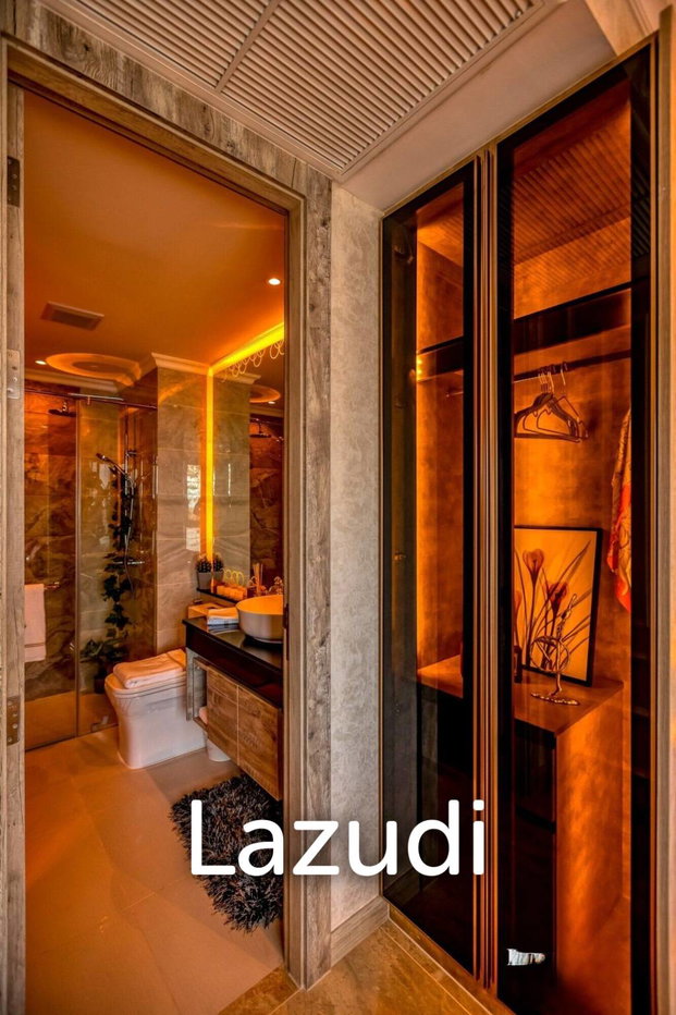 รูป 1 ห้องนอน 1 ห้องน้ำ 29.29 ตร.ม เดอะ ริเวียร่า โมนาโก พัทยา - รูปที่ 11/11