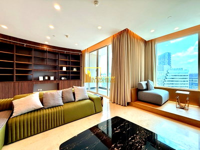 คอนโดให้เช่า : The Infinity | Stunning 3 Bedroom Condo For Rent in Sathorn - BR61094CD