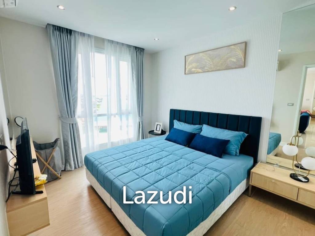 รูป 72.0 ตร.ม.  2 ห้องนอน  2 ห้องน้ำ คอนโดสำหรับ ขายใน บางละมุงบางละมุง - รูปที่ 7/10