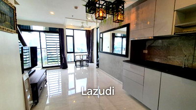 ขายคอนโด : ขาย Bangkok Horizon Sathorn 1 ห้องนอน 2 ห้องน้ำ Duplex 50 ตารางเมตร