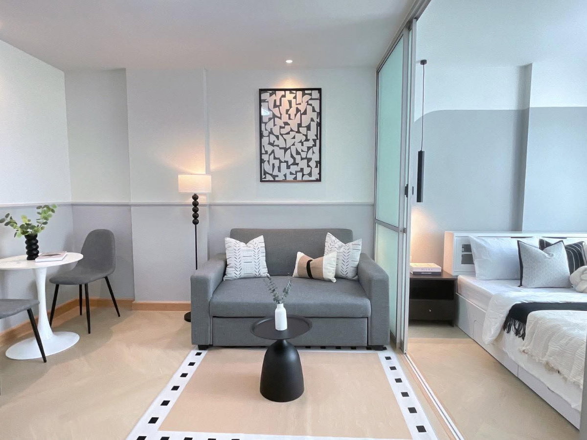 รูป BOWIE180326 ขาย D Condo รามอินทรา 🌟 30 ตรม. ห้องใหญ่ ชั้น4 - รูปที่ 8/18