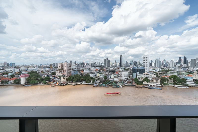 รูป 📢ให้เช่า Luxury Condo ติดริมน้ำเจ้าพระยา📍Banyan Tree Residence Riverside Bangkok ⭐️ห้อง 178.64 Sqm. 2 ห้องนอน - รูปที่ 3/15