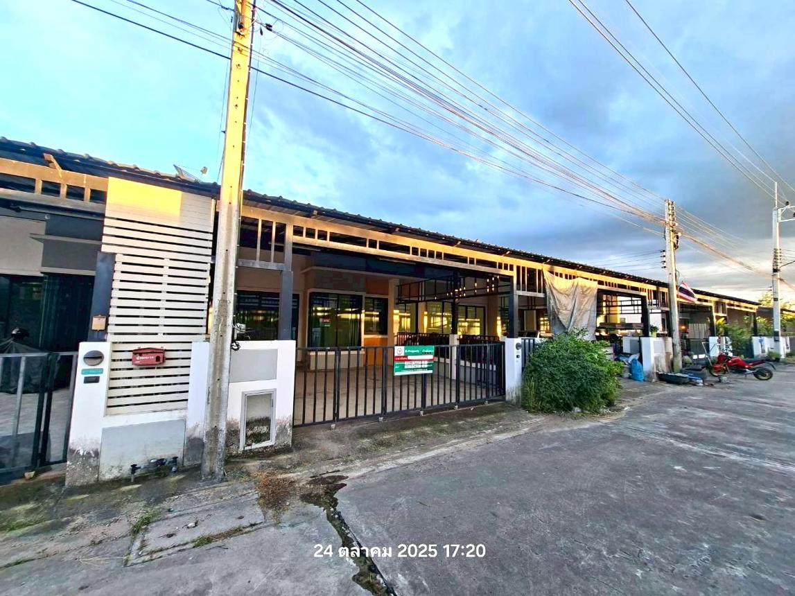 รูป ทาวน์เฮ้าส์ 34.5 ตร.วา ปลวกแดง ระยอง 1.4M - รูปที่ 12/24