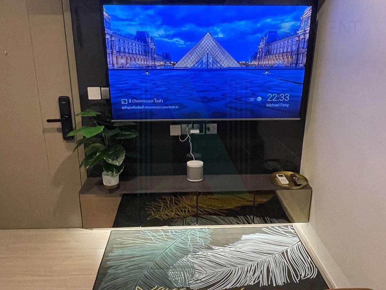 รูป ให้เช่าคอนโด ไลฟ์ อโศก ไฮป์ อาคาร 1 ชั้น 26 1 ห้องนอน ขนาด 30.00 ตรม ใกล้ Fortune Town - รูปที่ 7/8