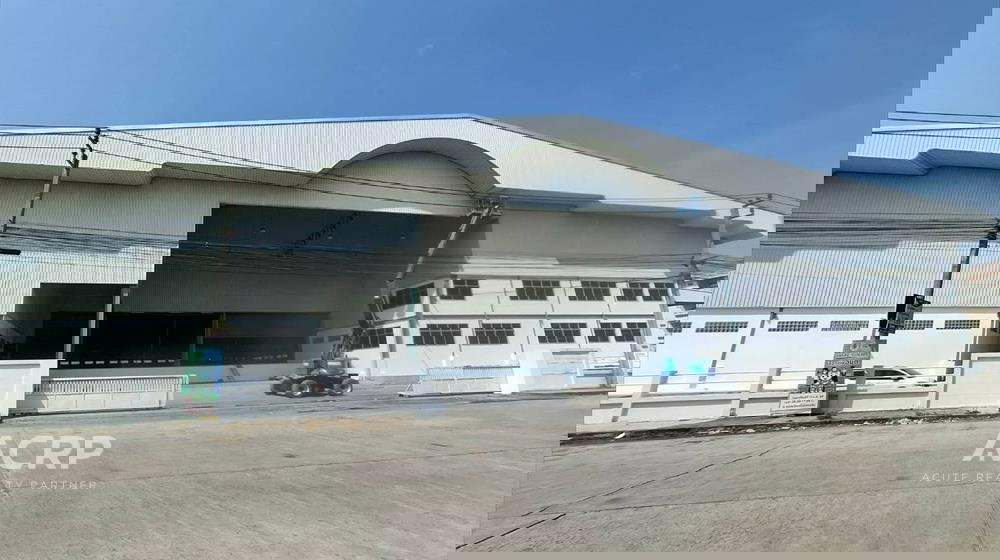 รูป ให้เช่าโกดัง โรงงาน บางนา-ตราด กม.23 (ซอยวัดบัวรอง)พื้นที่สีม่วง ทำเลศักยภาพ ติดถนนใหญ่ - รูปที่ 9/9