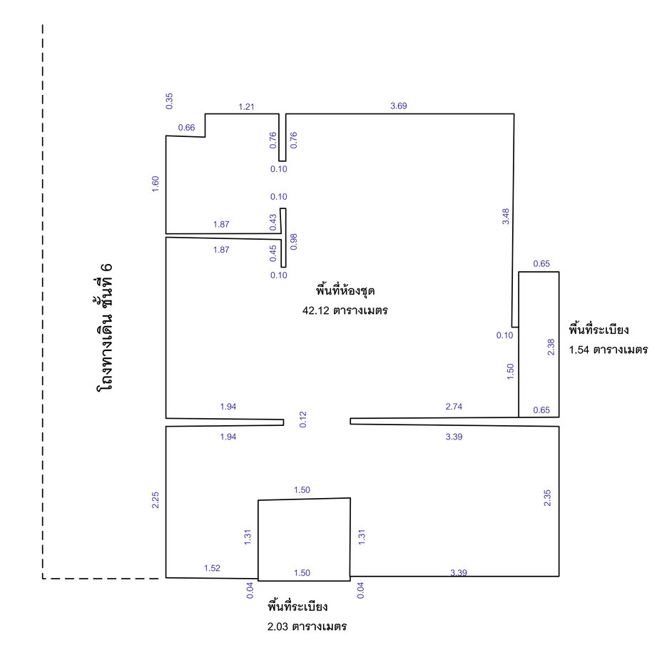 picture CONDO 45.69 square meter null Muang Nonthaburi Bang Khen for 1494000 THB - 8/8
