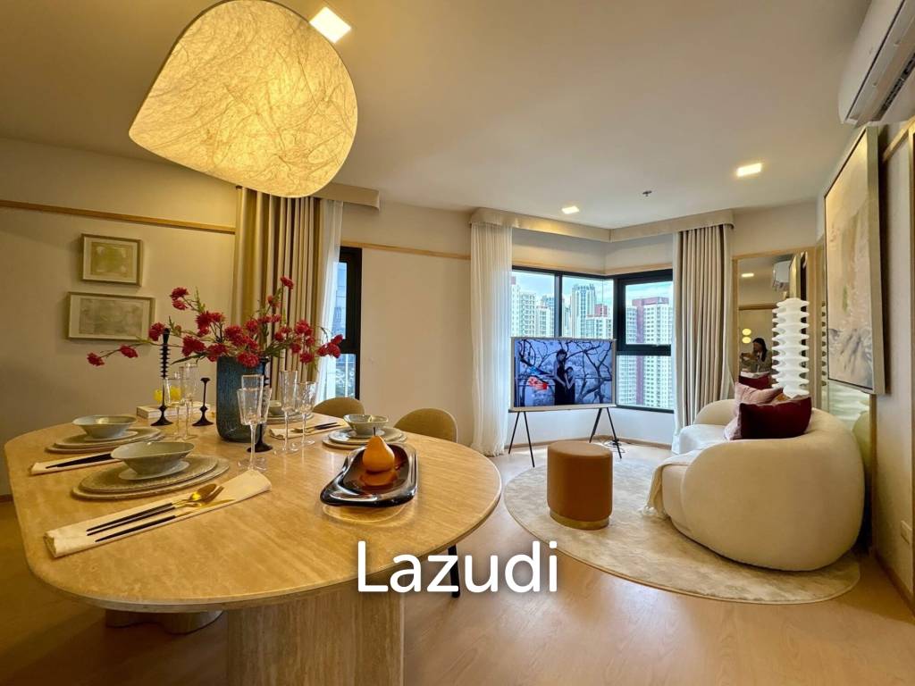 picture 2 Bed 2 Bath 58 SQ.M. The Base Urban Rama 9 - 2/8